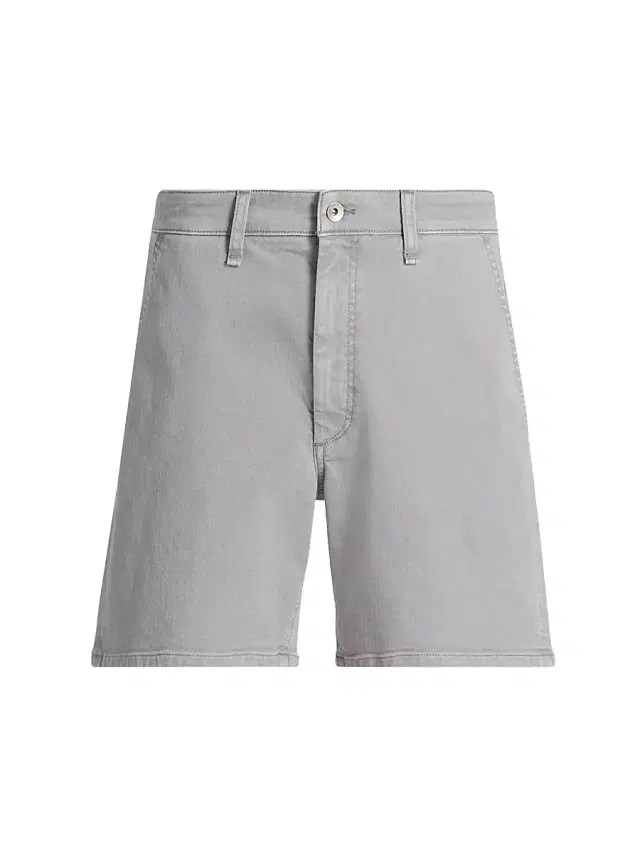 rag & bone Men's Classic Aero Stretch Shorts - Bed Faded Grey