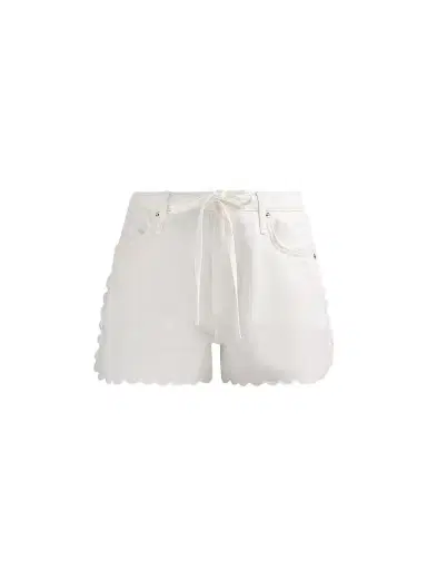 rag & bone Women's Nolan Ultra-Featherweight Denim Shorts | Thumbnail 1