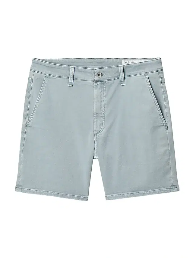 rag & bone Men's Classic Aero Stretch Shorts - Mist