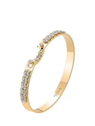 Nouvel Heritage Women's Mood Soiree 18K Yellow Gold & 1.43 TCW Diamond Bangle - Yellow Gold | Thumbnail 1 Nouvel Heritage Women's Mood Soiree 18K Yellow Gold & 1.43 TCW Diamond Bangle - Yellow Gold | Thumbnail 1