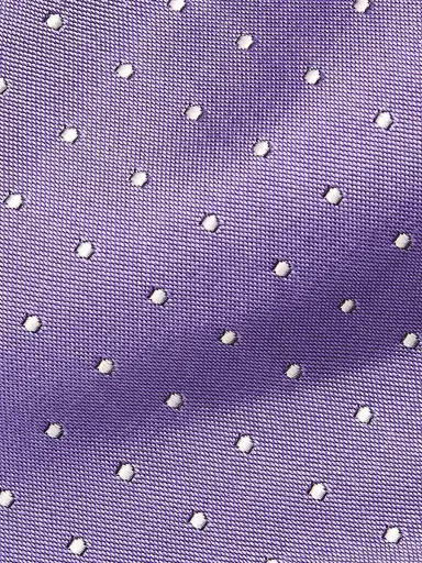 Ralph Lauren Purple Label Men's Polka Dot Silk Tie - Purple | Thumbnail 3 Ralph Lauren Purple Label Men's Polka Dot Silk Tie - Purple | Thumbnail 3