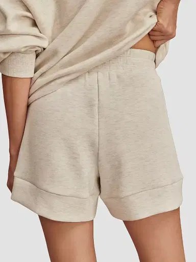 Varley Women's Atrium Jersey Drawstring Shorts - Marl | Thumbnail 5