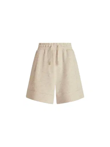 Varley Women's Atrium Jersey Drawstring Shorts - Marl | Thumbnail 1