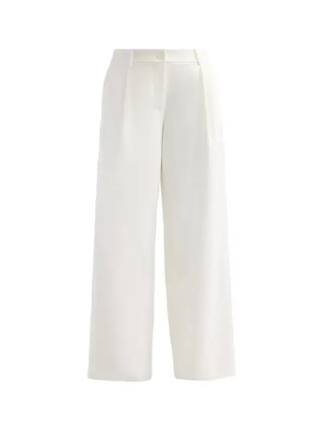 Women's Solara Pleated Wide-Leg Trousers - Optic