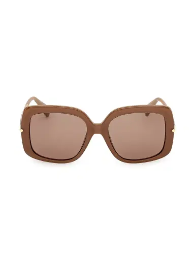 Max Mara Women's 55MM Oversized Square Sunglasses | Thumbnail 2 Max Mara Women's 55MM Oversized Square Sunglasses | Thumbnail 2