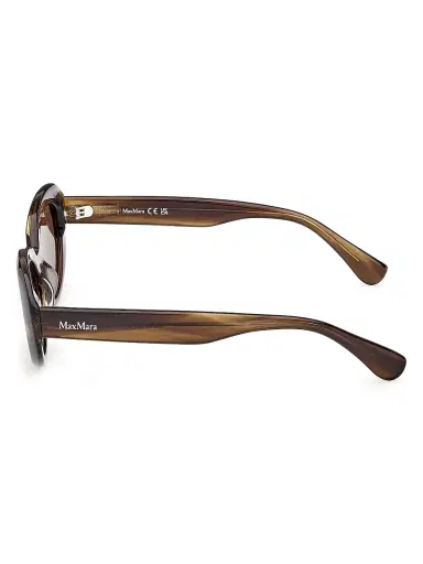Max Mara Women's 53MM Oval Sunglasses | Thumbnail 3 Max Mara Women's 53MM Oval Sunglasses | Thumbnail 3