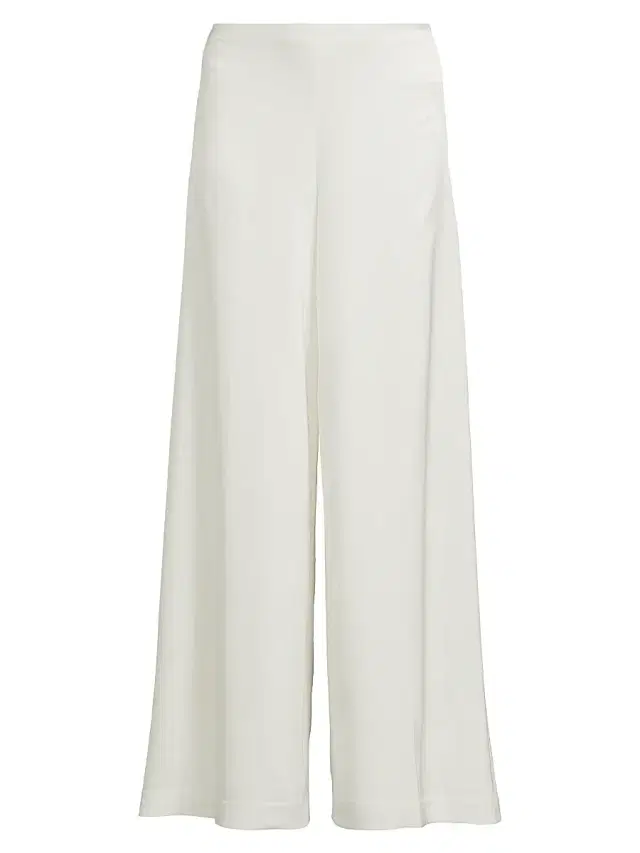 Ungaro Women's Kai Satin Wide-Leg Pants -