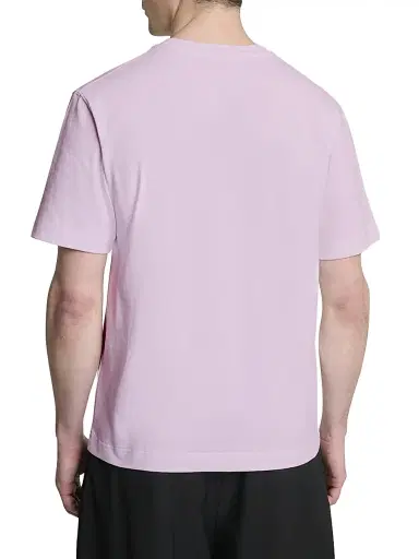Jacquemus Men's Grosgrain Logo Cotton T-Shirt | Thumbnail 4