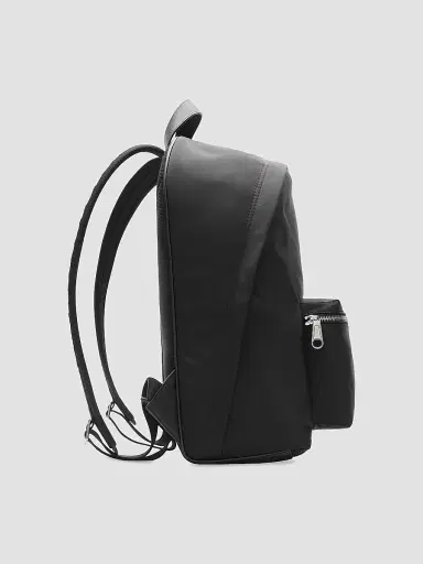 Burberry Men's Jett Nylon Backpack - Black | Thumbnail 3