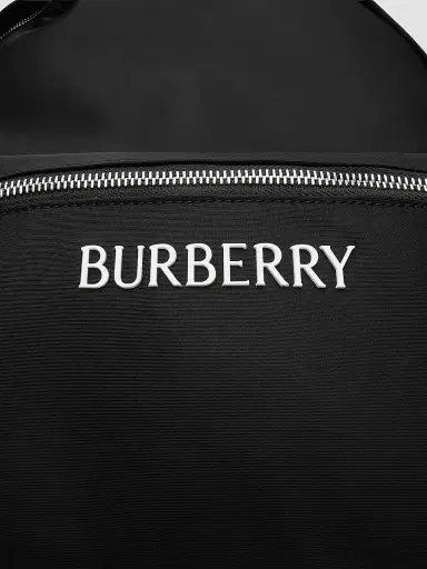 Burberry Men's Jett Nylon Backpack - Black | Thumbnail 5
