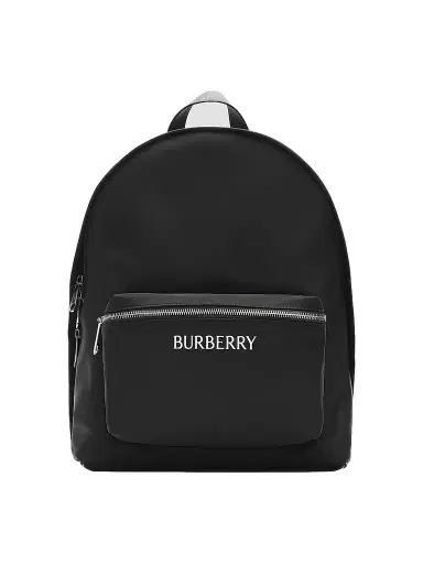 Burberry Men's Jett Nylon Backpack - Black | Thumbnail 1
