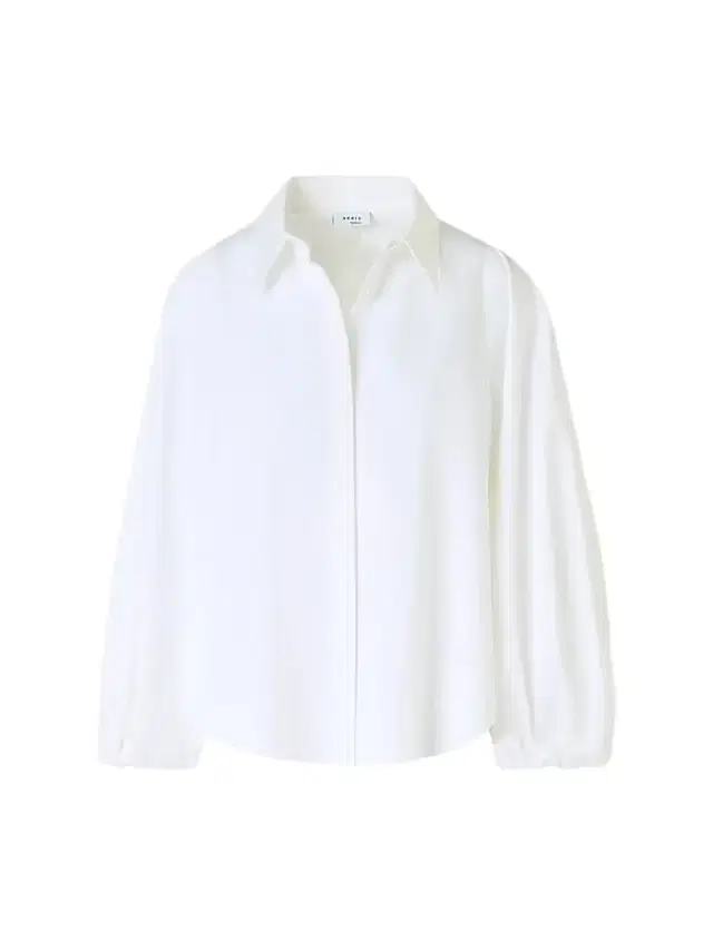 Women's Washed Cotton Boxy Shirt - Cream