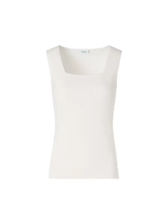 Women's Fitted Square Neck Top - Cream