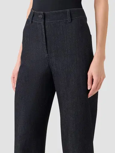 Akris punto Women's Caia High-Rise Crop Jeans | Thumbnail 4 Akris punto Women's Caia High-Rise Crop Jeans | Thumbnail 4