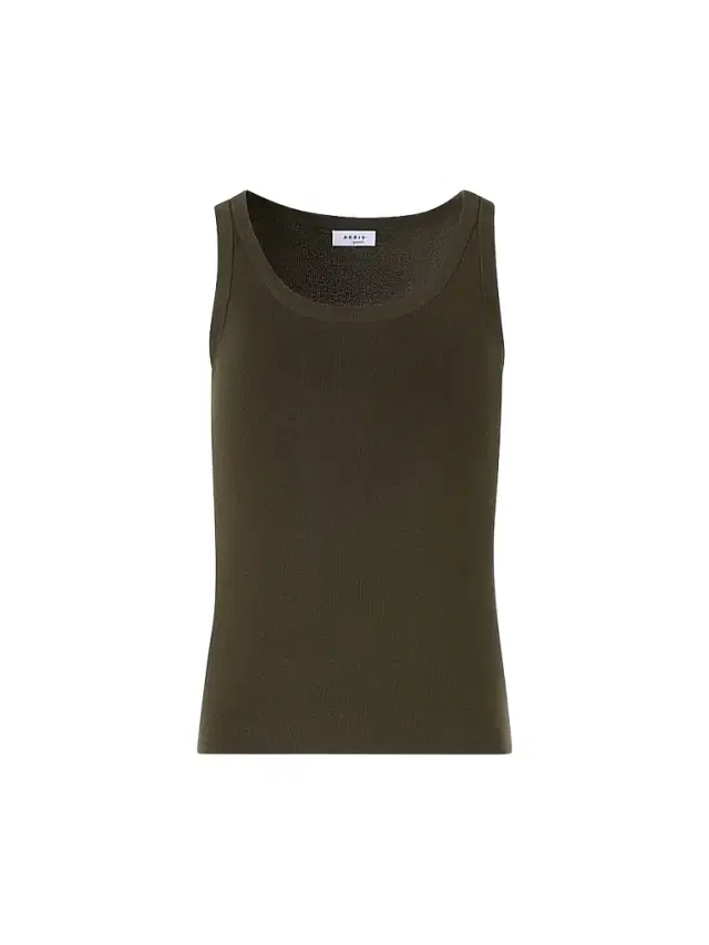 Akris punto Women's Fitted Cotton Tank - Olive