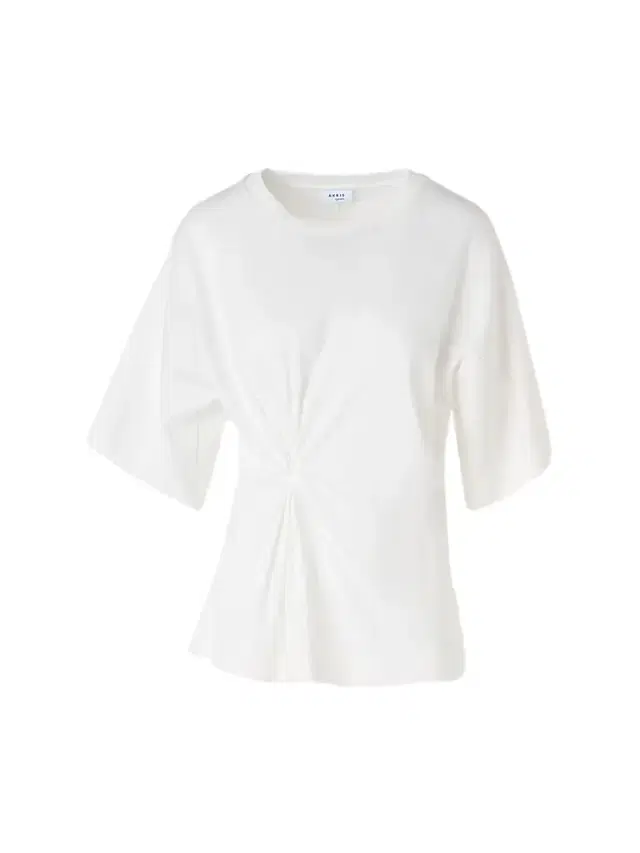 Akris punto Women's Pinched Jersey T-Shirt - Cream