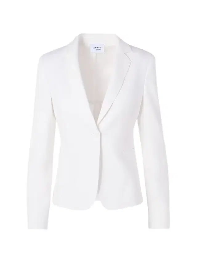 Akris punto Women's Jersey One-Button Blazer - Cream