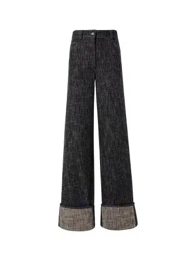 Akris punto Women's Cooper Washed Cuffed Jeans | Thumbnail 1 Akris punto Women's Cooper Washed Cuffed Jeans | Thumbnail 1
