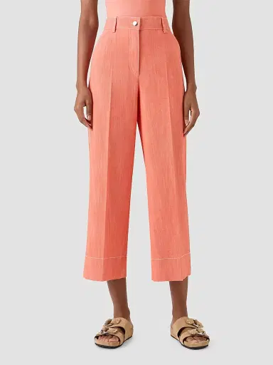 Akris punto Women's Chiara Colored Crop Jeans | Thumbnail 3 Akris punto Women's Chiara Colored Crop Jeans | Thumbnail 3