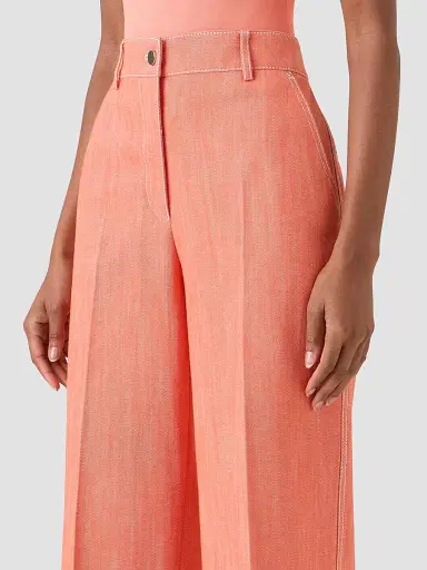 Akris punto Women's Chiara Colored Crop Jeans | Thumbnail 4 Akris punto Women's Chiara Colored Crop Jeans | Thumbnail 4