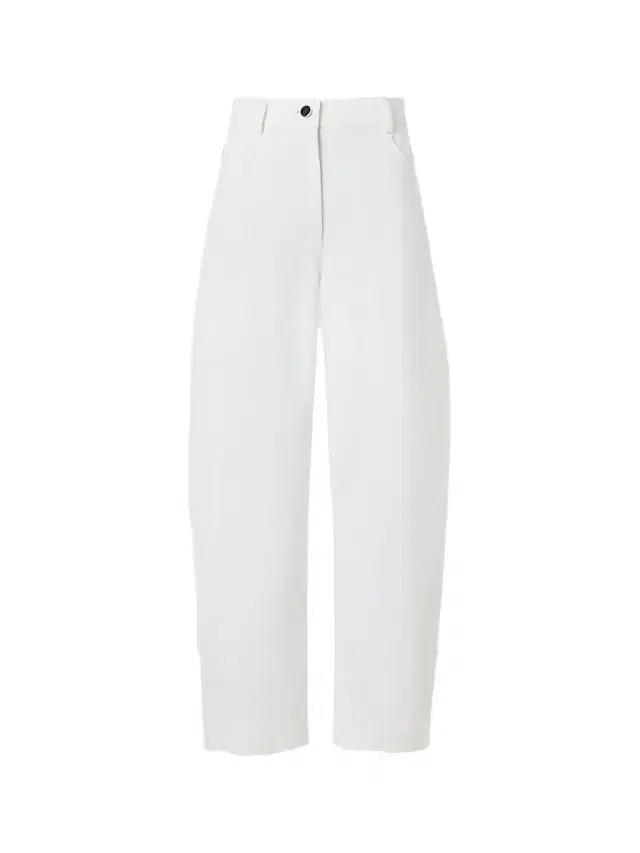 Akris punto Women's Barrel Cropped Jeans - Cream