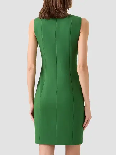 Akris punto Women's Cut-Out Pencil-Style Mini Dress | Thumbnail 3 Akris punto Women's Cut-Out Pencil-Style Mini Dress | Thumbnail 3