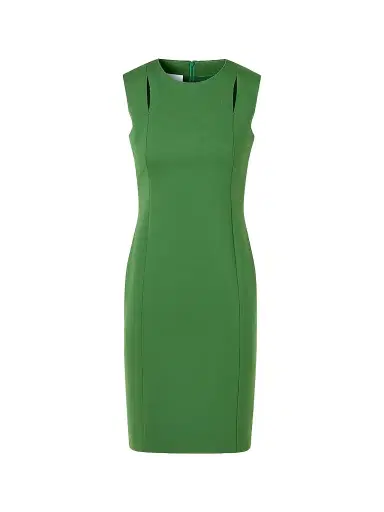 Akris punto Women's Cut-Out Pencil-Style Mini Dress | Thumbnail 1 Akris punto Women's Cut-Out Pencil-Style Mini Dress | Thumbnail 1
