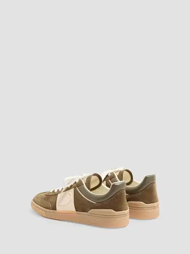 Valentino Garavani Men's Upvillage Low Top Sneakers in Split Leather | Thumbnail 3