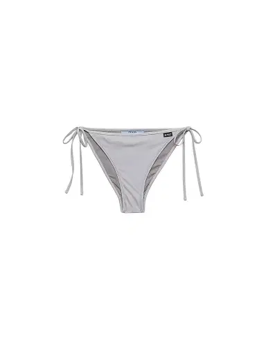 Prada Women's Jersey Bikini Bottom - Grey - Size XL | Thumbnail 1 Prada Women's Jersey Bikini Bottom - Grey - Size XL | Thumbnail 1