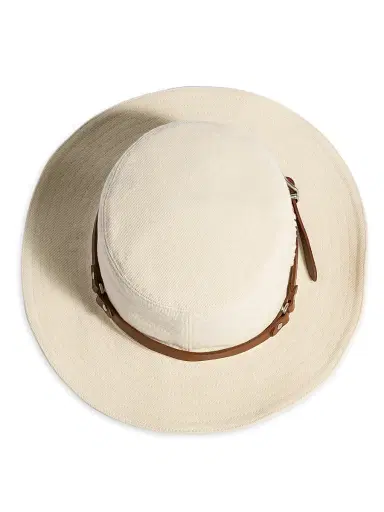 Miu Miu Women's Drill Hat | Thumbnail 2 Miu Miu Women's Drill Hat | Thumbnail 2