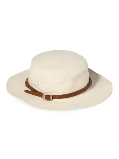Miu Miu Women's Drill Hat | Thumbnail 1 Miu Miu Women's Drill Hat | Thumbnail 1