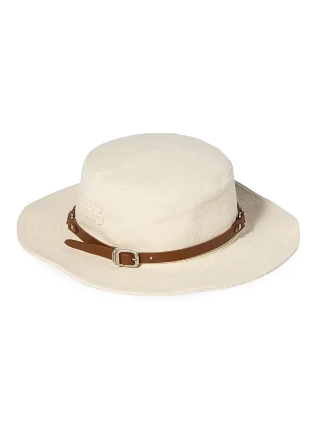 Miu Miu Women's Drill Hat - Beige Khaki