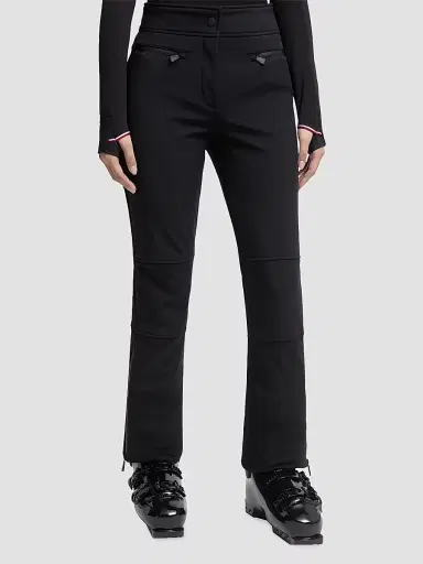 Moncler Grenoble Women's Ski Pants - Black - Size Large | Thumbnail 2