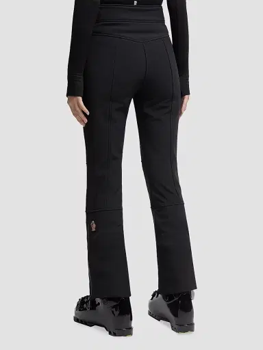 Moncler Grenoble Women's Ski Pants - Black - Size Large | Thumbnail 3