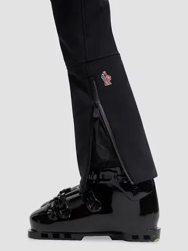Moncler Grenoble Women's Ski Pants - Black - Size Large | Thumbnail 4