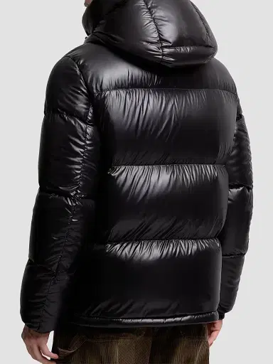 Moncler Men's Montbeliard Puffer Jacket - Black - Size XXXXL | Thumbnail 3