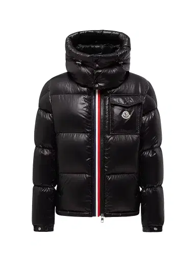 Moncler Men's Montbeliard Puffer Jacket - Black - Size XXXXL | Thumbnail 1
