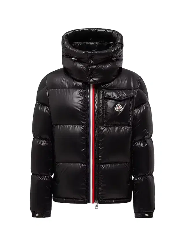 Moncler Men's Montbeliard Puffer Jacket - Black