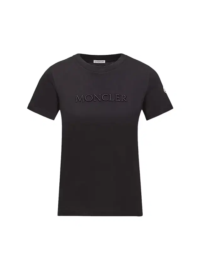 Women's Crew Neck in Cotton - Black
