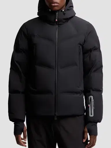 Moncler Grenoble Men's Angren Ski Jacket - Black - Size XXXL | Thumbnail 2