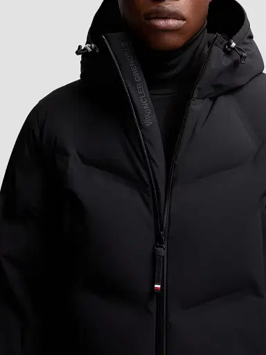 Moncler Grenoble Men's Angren Ski Jacket - Black - Size XXXL | Thumbnail 4