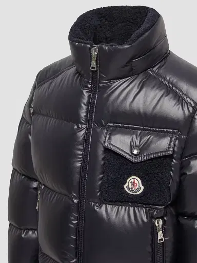 Moncler Little Boy's & Boy's Yule Puffer Jacket - Night Blue - Size 14 | Thumbnail 4 Moncler Little Boy's & Boy's Yule Puffer Jacket - Night Blue - Size 14 | Thumbnail 4