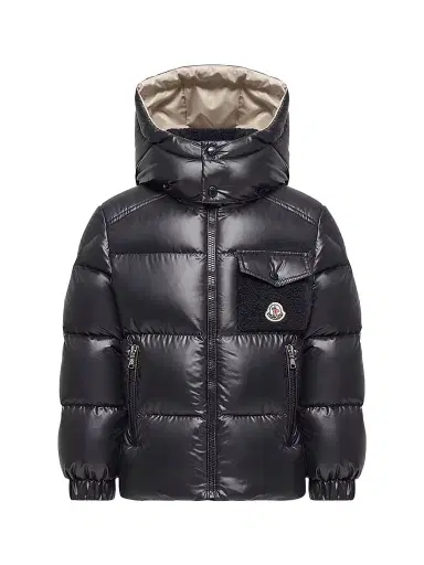 Moncler Little Boy's & Boy's Yule Puffer Jacket - Night Blue - Size 14 | Thumbnail 1 Moncler Little Boy's & Boy's Yule Puffer Jacket - Night Blue - Size 14 | Thumbnail 1