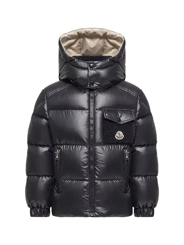 Moncler Little Boy's & Boy's Yule Puffer Jacket - Night Blue
