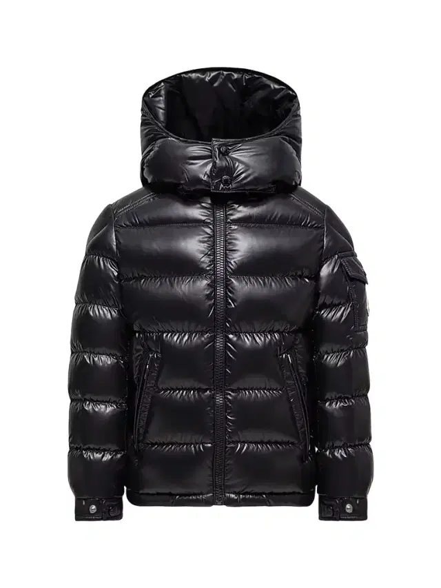Moncler Little Boy's & Boy's New Maya Zip Up Jacket - Black