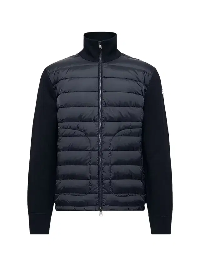 Moncler Men's Down-Filled Cardigan - Navy Blue