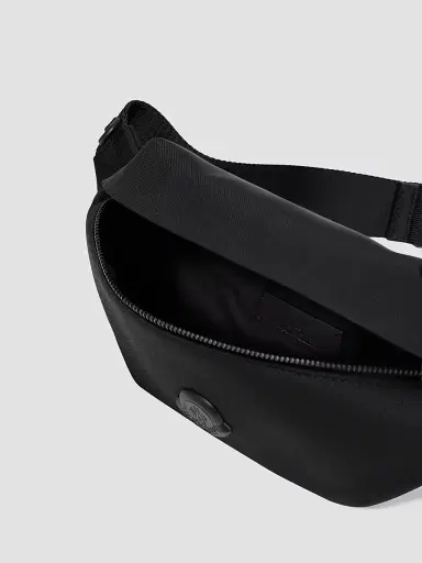 Moncler Men's Durance Belt Bag - Black | Thumbnail 4