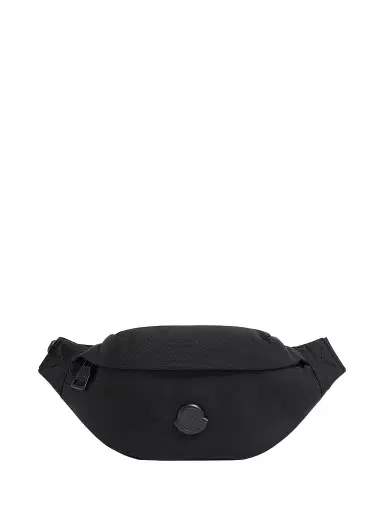 Moncler Men's Durance Belt Bag - Black | Thumbnail 1