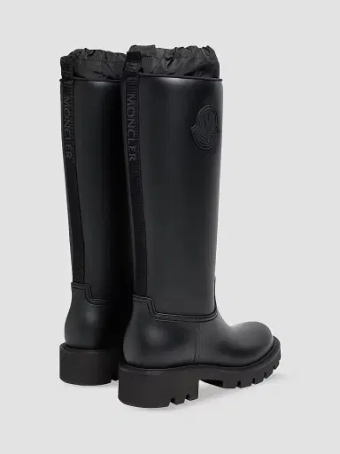Moncler Women's Kickstream High Boots - Black - Size 11 | Thumbnail 3