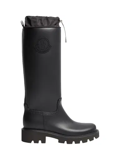Moncler Women's Kickstream High Boots - Black - Size 11 | Thumbnail 1
